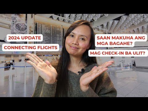 Airplane travel: Online Check-In