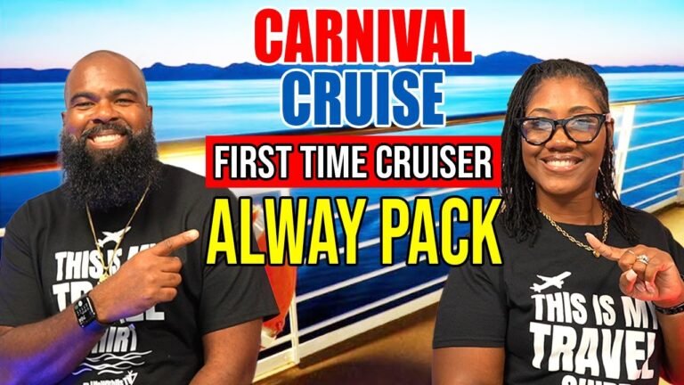 21 Items Smart First Time Carnival Cruisers Always Pack!