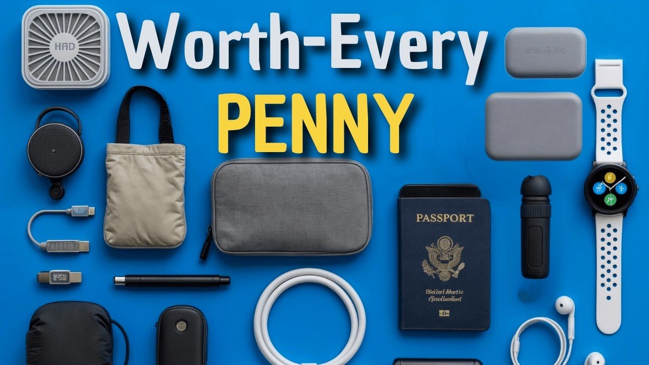 Airplane travel: Carry-On Luggage