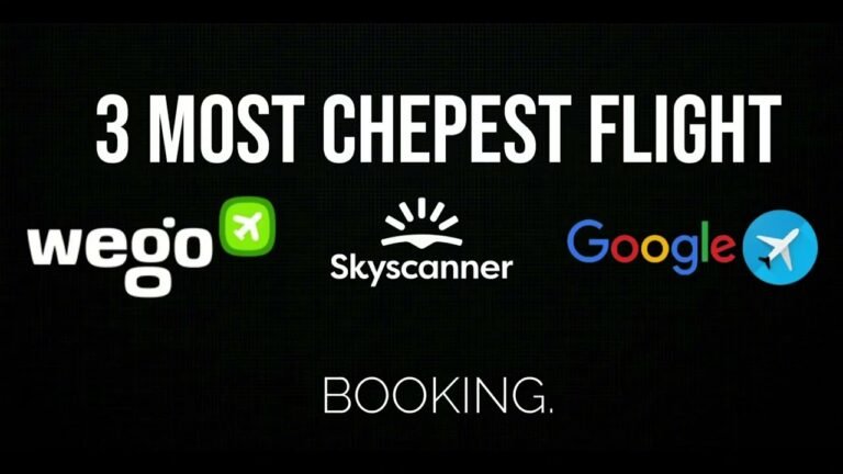 Travel Flight Booking Hacks