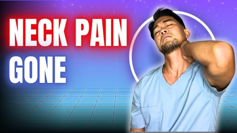 Neck Pain Relief Exercises