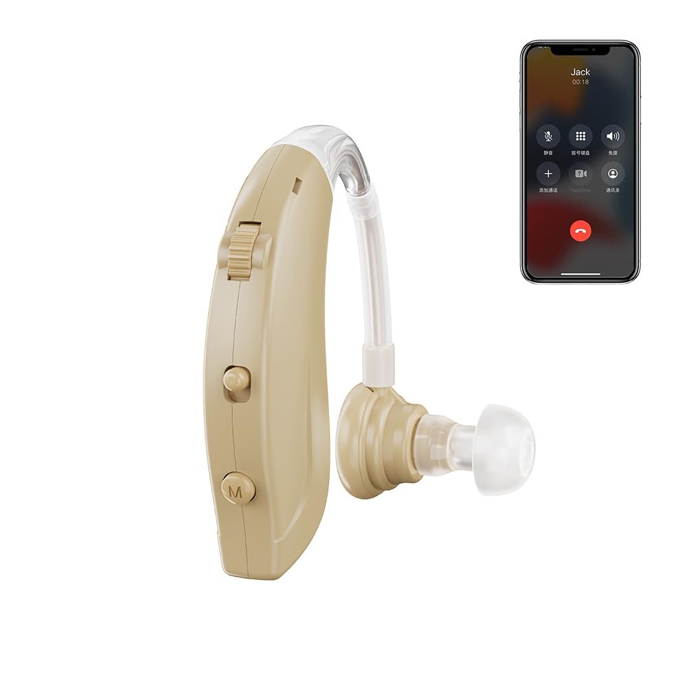 Hearing Aids, Hearing Aids for Seniors with Bluetooth Noise ...