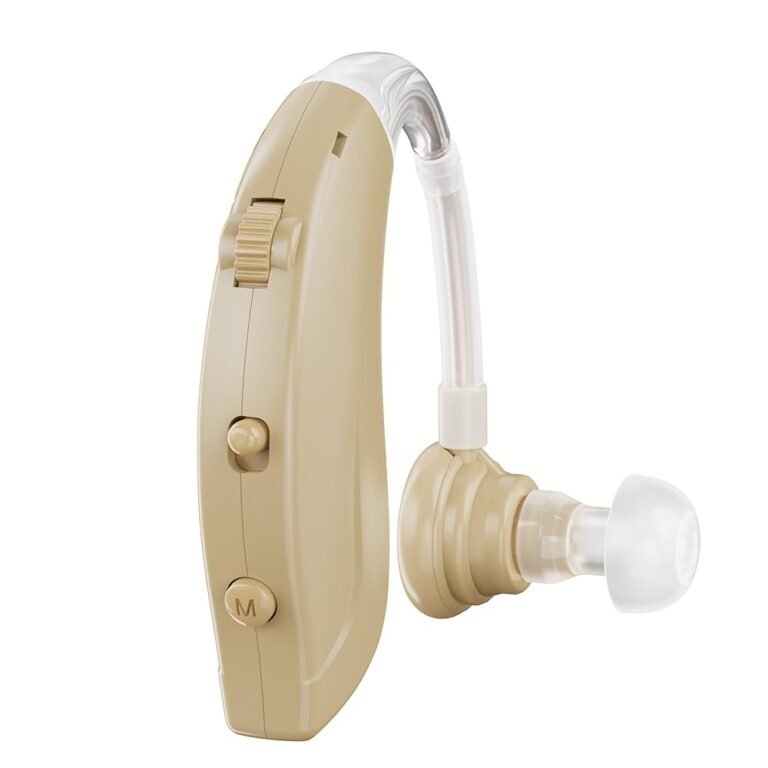 Hearing Aid for Seniors and Adults, Bluetooth Digital Hearin...