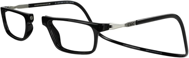 senior clip-on reading glasses