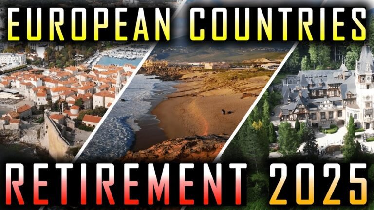 Best country to retire