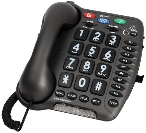 big button amplified phones