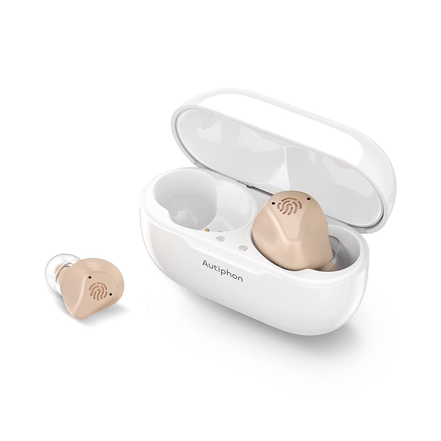Advanced Rechargeable Hearing Aids Seniors Adults, 16 channe...