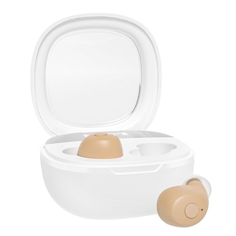 Lyra Hearing Aids with Bluetooth & App (Apple, Android)