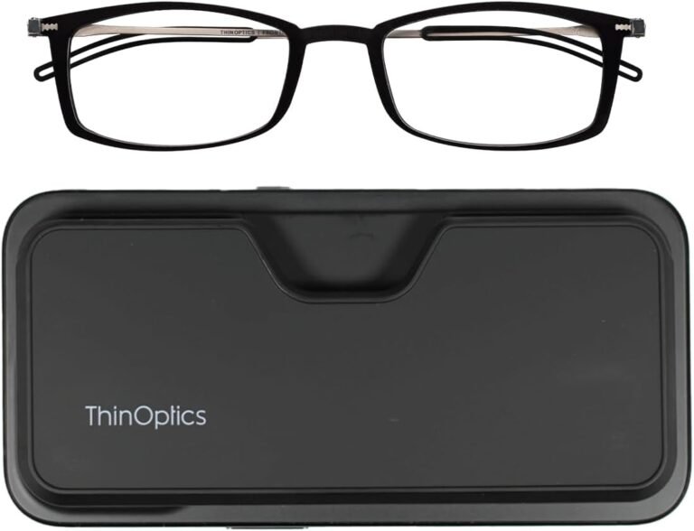 reading glasses with anti-reflective coating