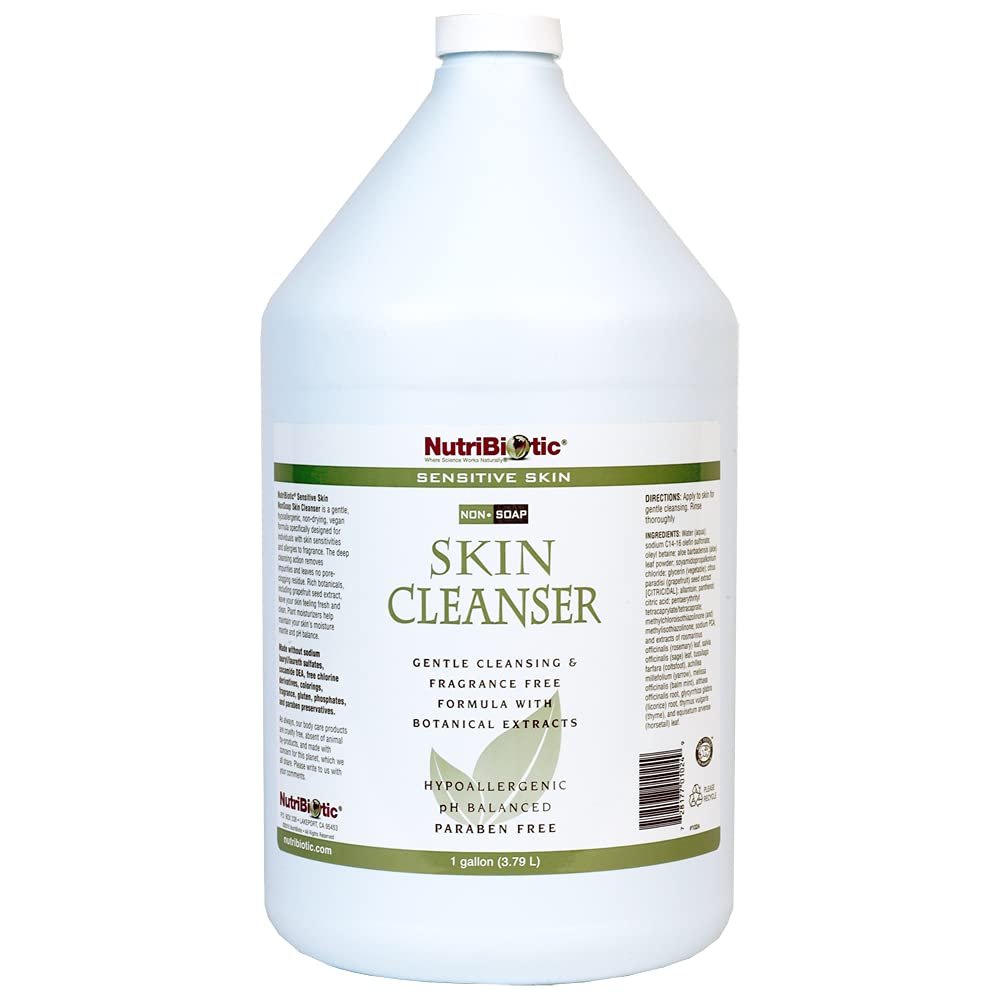 pH balanced skin cleanser