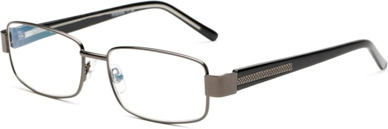 senior reading glasses with anti-reflective coating