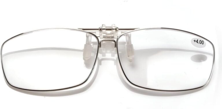 clip-on reading glasses