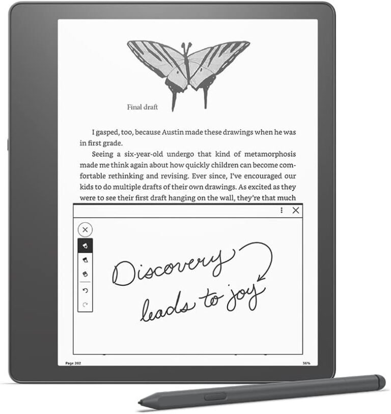 Kindle e-reader bundle