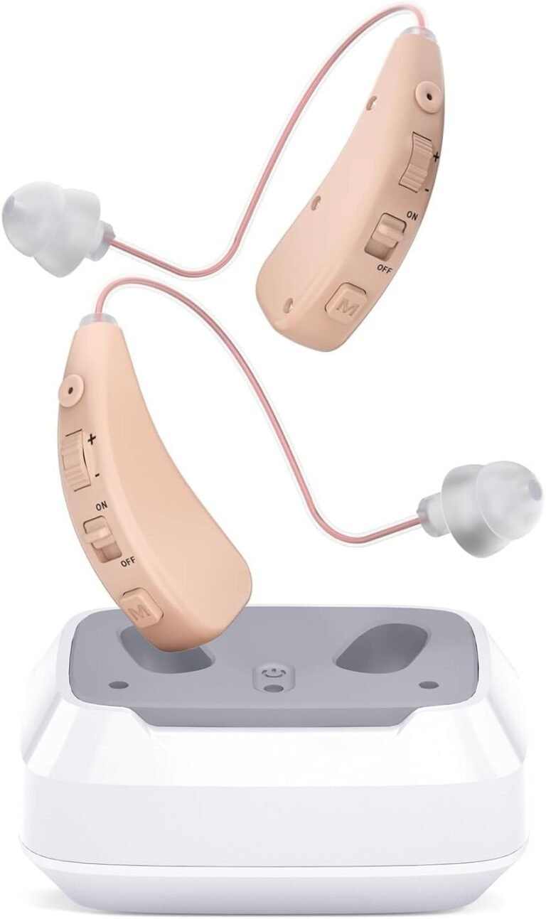 Hearing Aids for Seniors Rechargeable Hearing Amplifier wi...