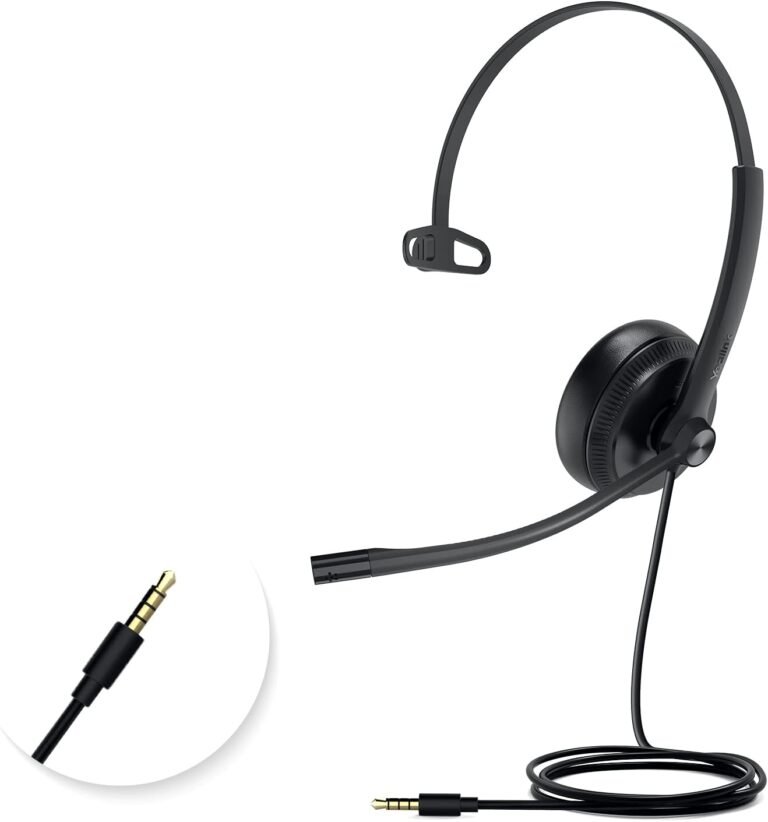 noise-canceling headphones with microphone