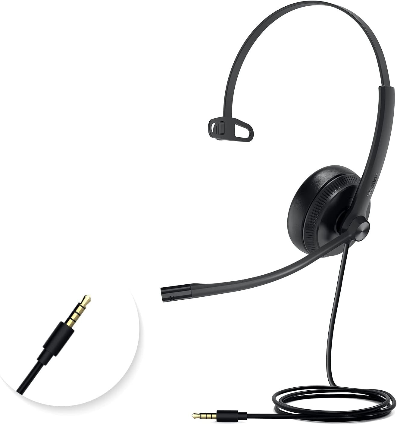 noise-canceling headphones with microphone