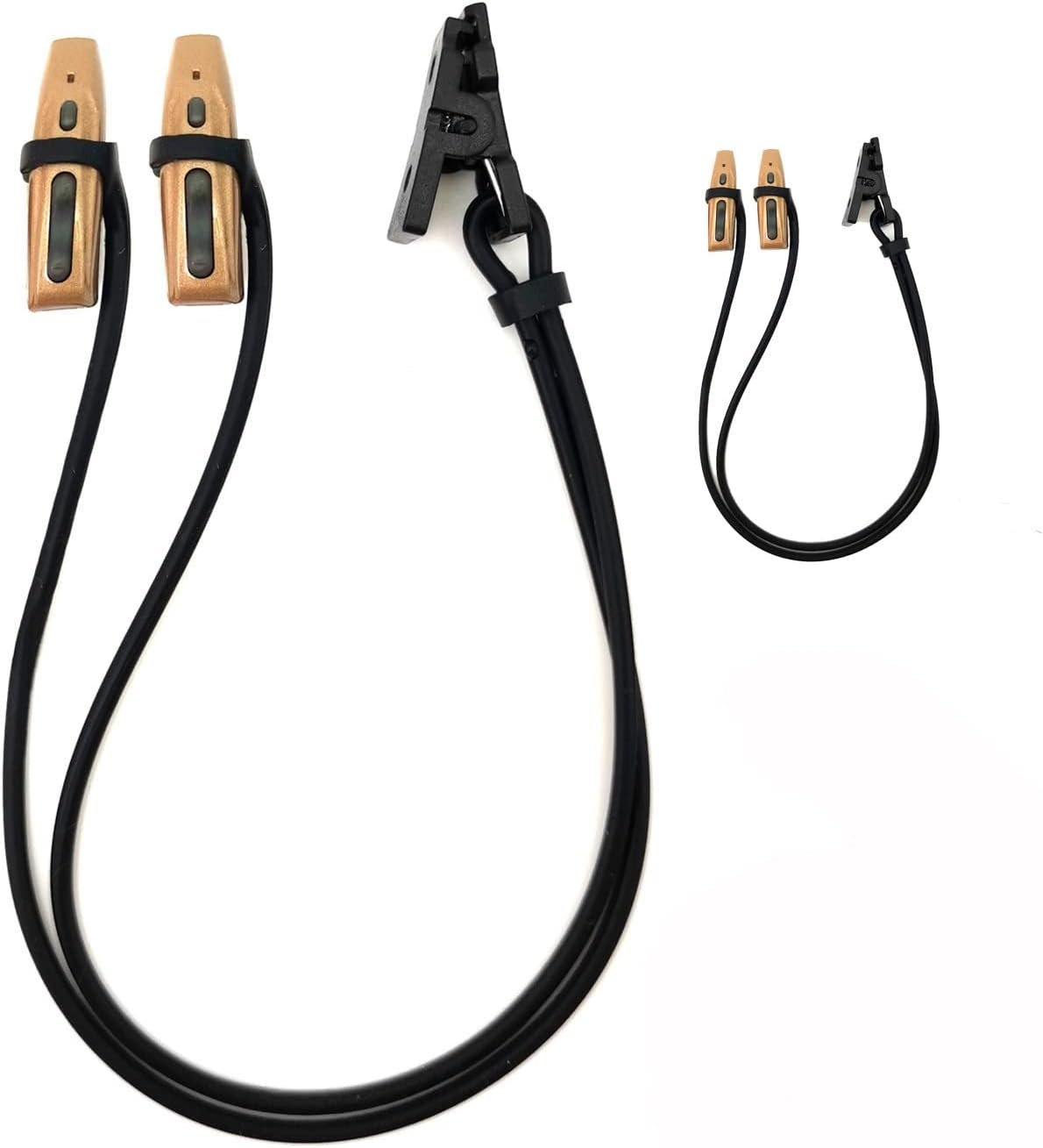2 Pieces Hearing Aid Clip Anti Lost Lanyard BTE Protector fo...