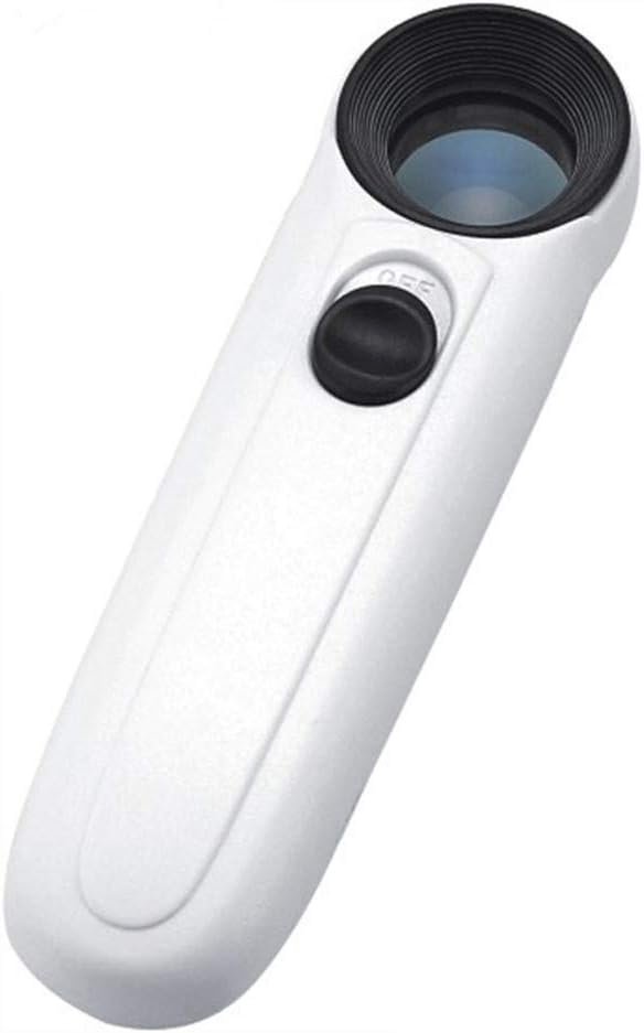 high-powered magnifiers