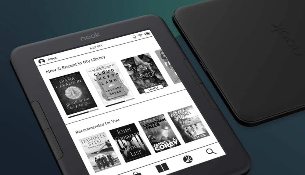 best e-reader for books