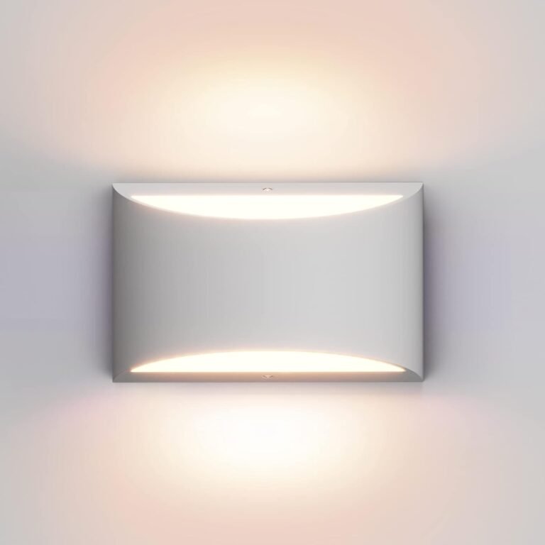 wall-mounted sconces