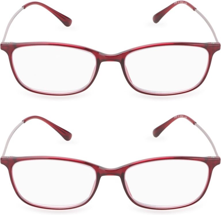 reading glasses with anti-reflective coating