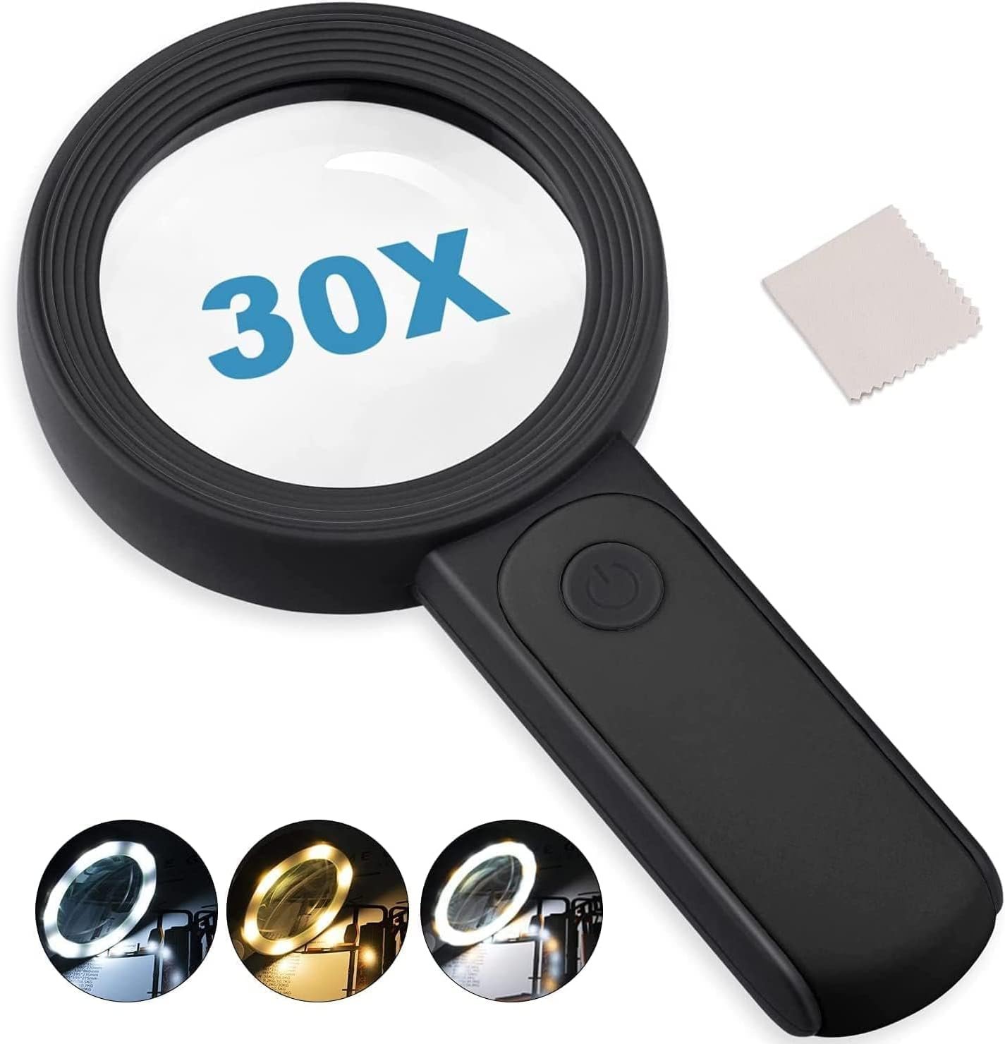 illuminated magnifiers