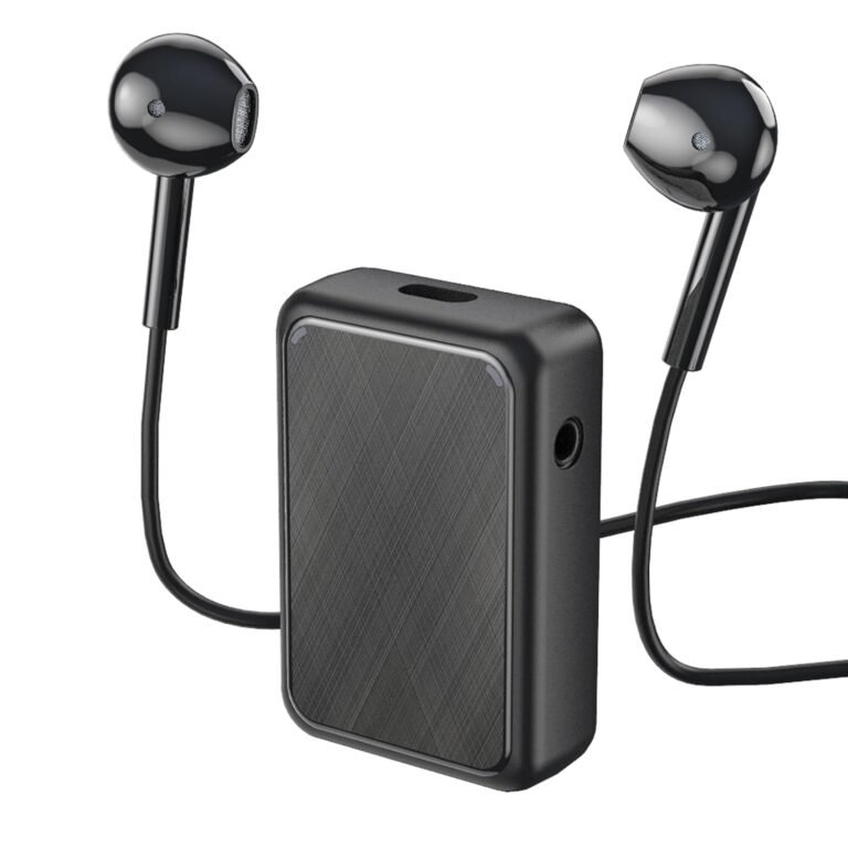 Wired Rechargeable Hearing Aids for Seniors with Noise Cance...