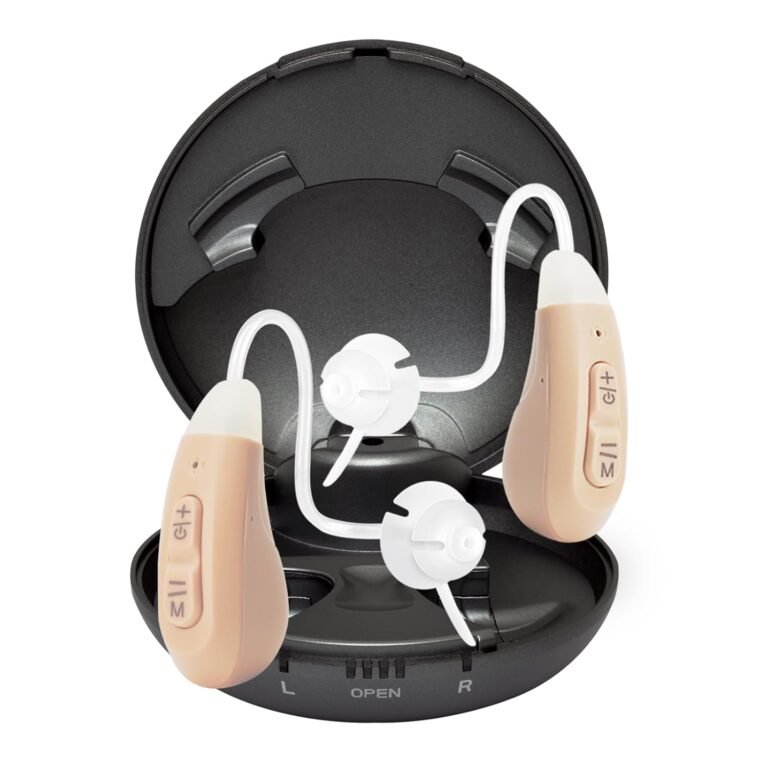 OTC Hearing Aids for Seniors, Hearing Amplifiers, Behind The...