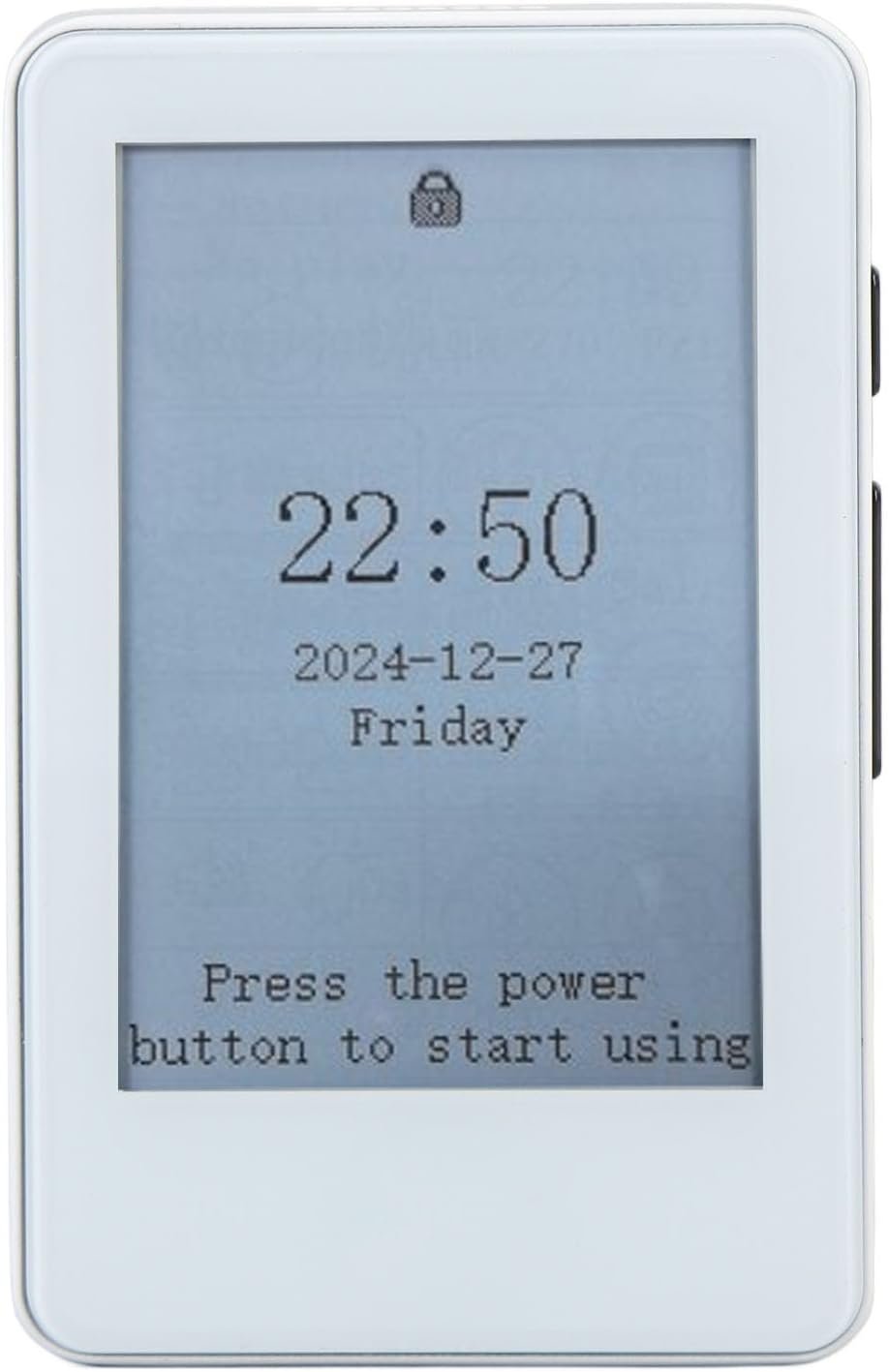e-reader with backlight