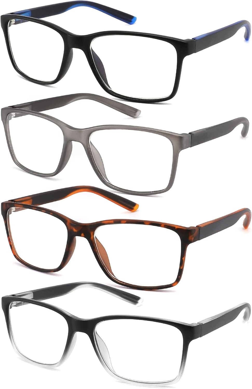 senior blue light blocking reading glasses