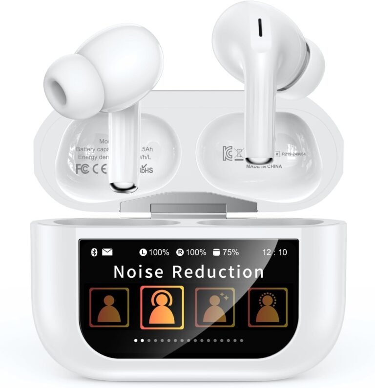 noise-canceling earbuds