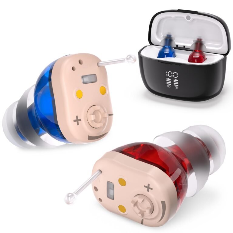 Hearing Aids for Seniors, WEIYII Hearing Amplifiers for Seni...