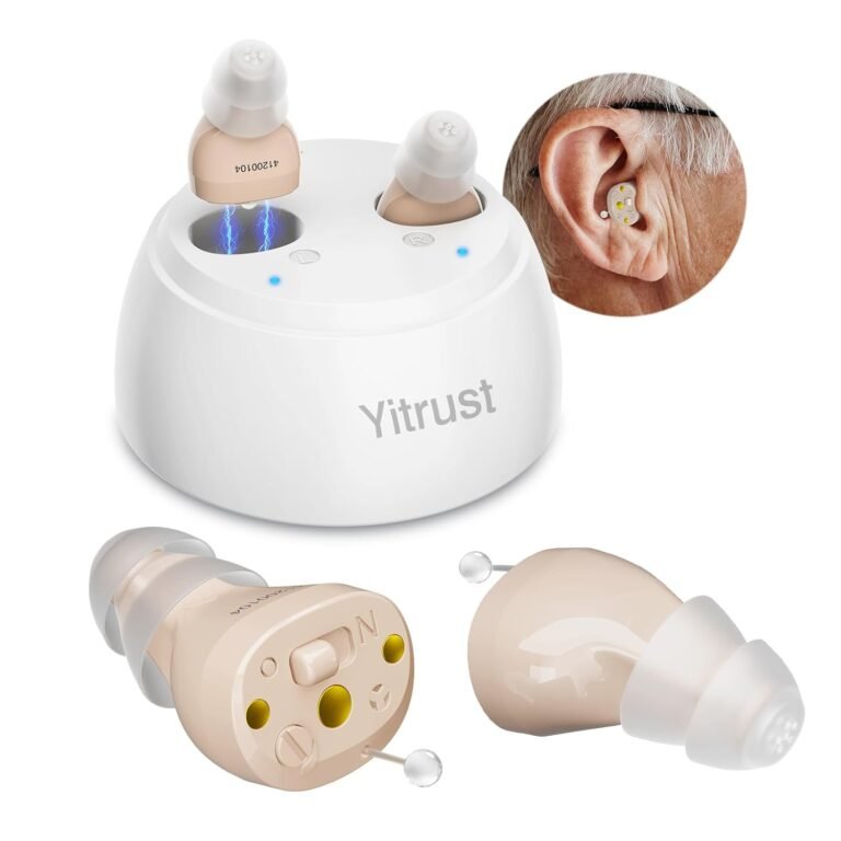 Hearing Aids for Seniors Rechargeable OTC Hearing Aids Nearl...