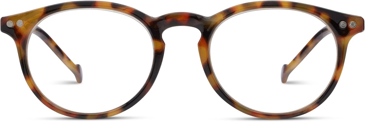 reading glasses with anti-reflective coating