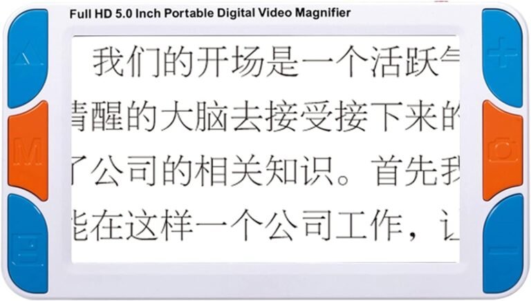 tactile aids for low vision