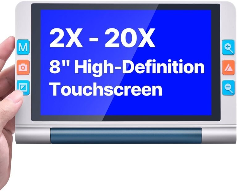 electronic magnifiers