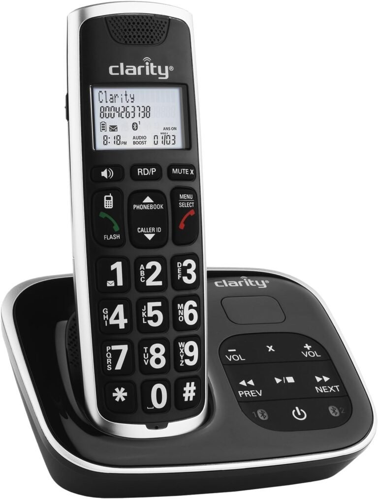 amplified wireless phones