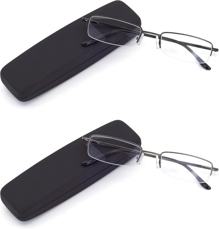 senior reading glasses with case