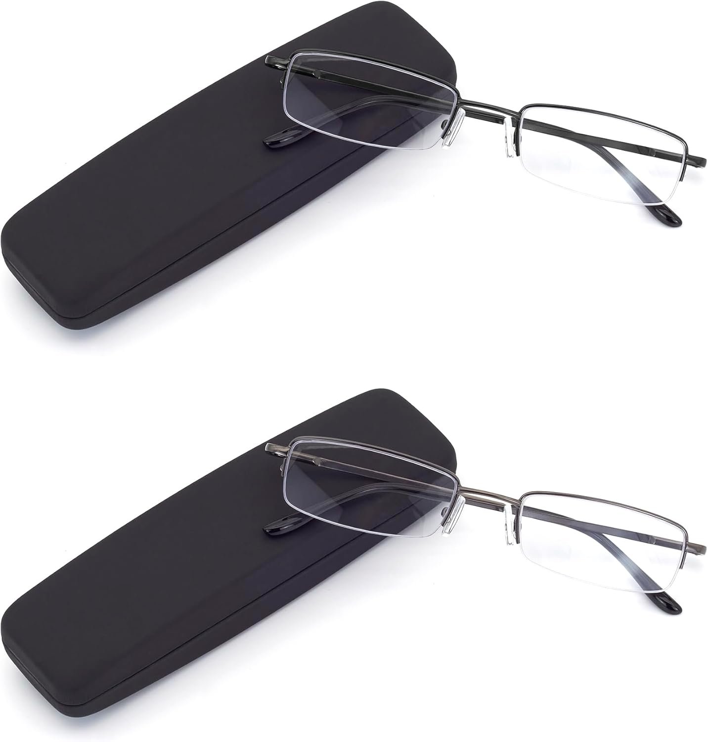 senior reading glasses with case