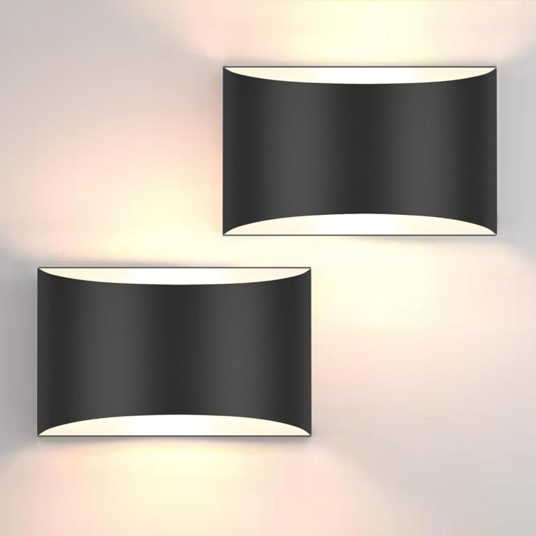 wall-mounted sconces
