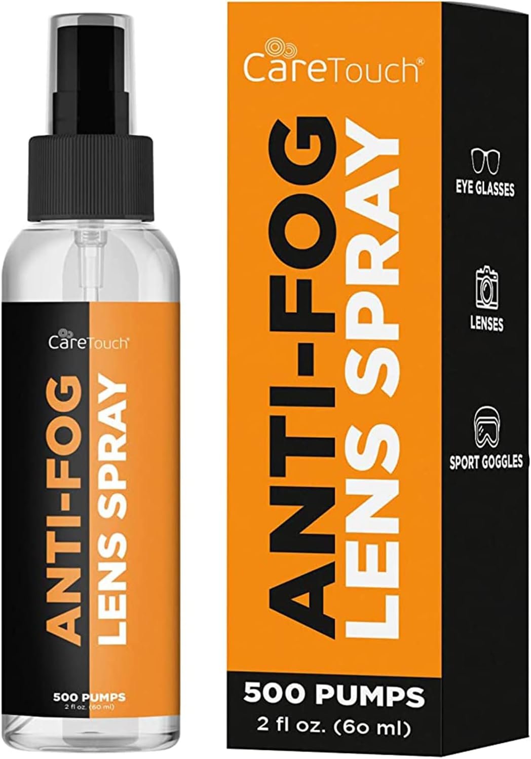anti-fog spray for glasses