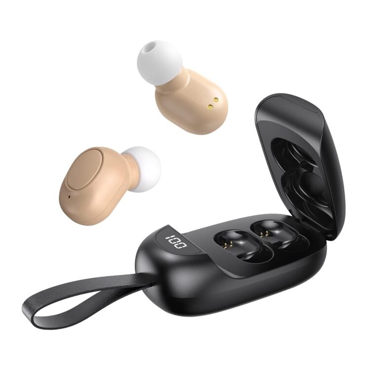 Hearing Aids for Seniors with Noise Reductionand, Rechargeab...
