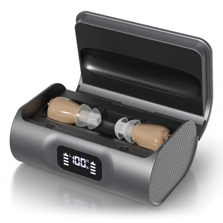 Rechargeable Hearing Aids for Seniors with Hearing Loss, In ...
