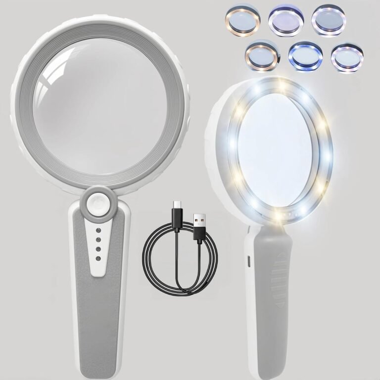 magnifying glasses for seniors