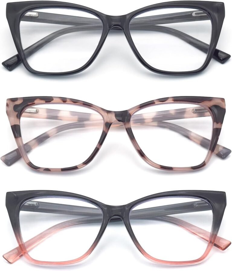 Kindle reading glasses