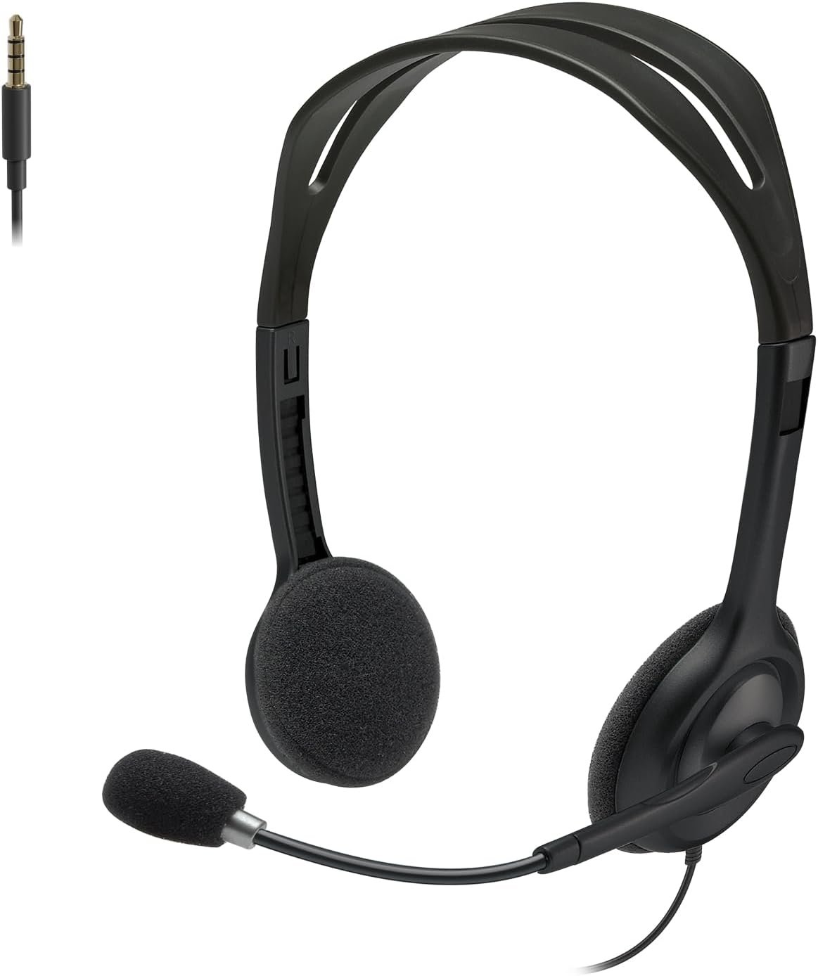 noise-canceling headphones with microphone