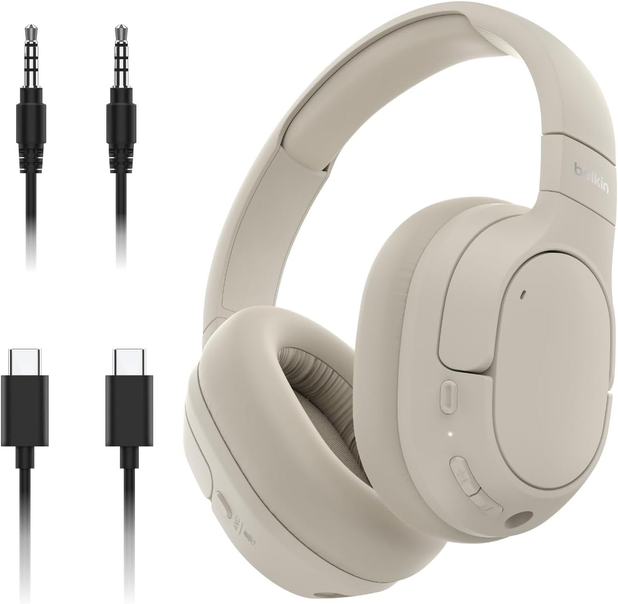 over-ear noise-canceling headphones