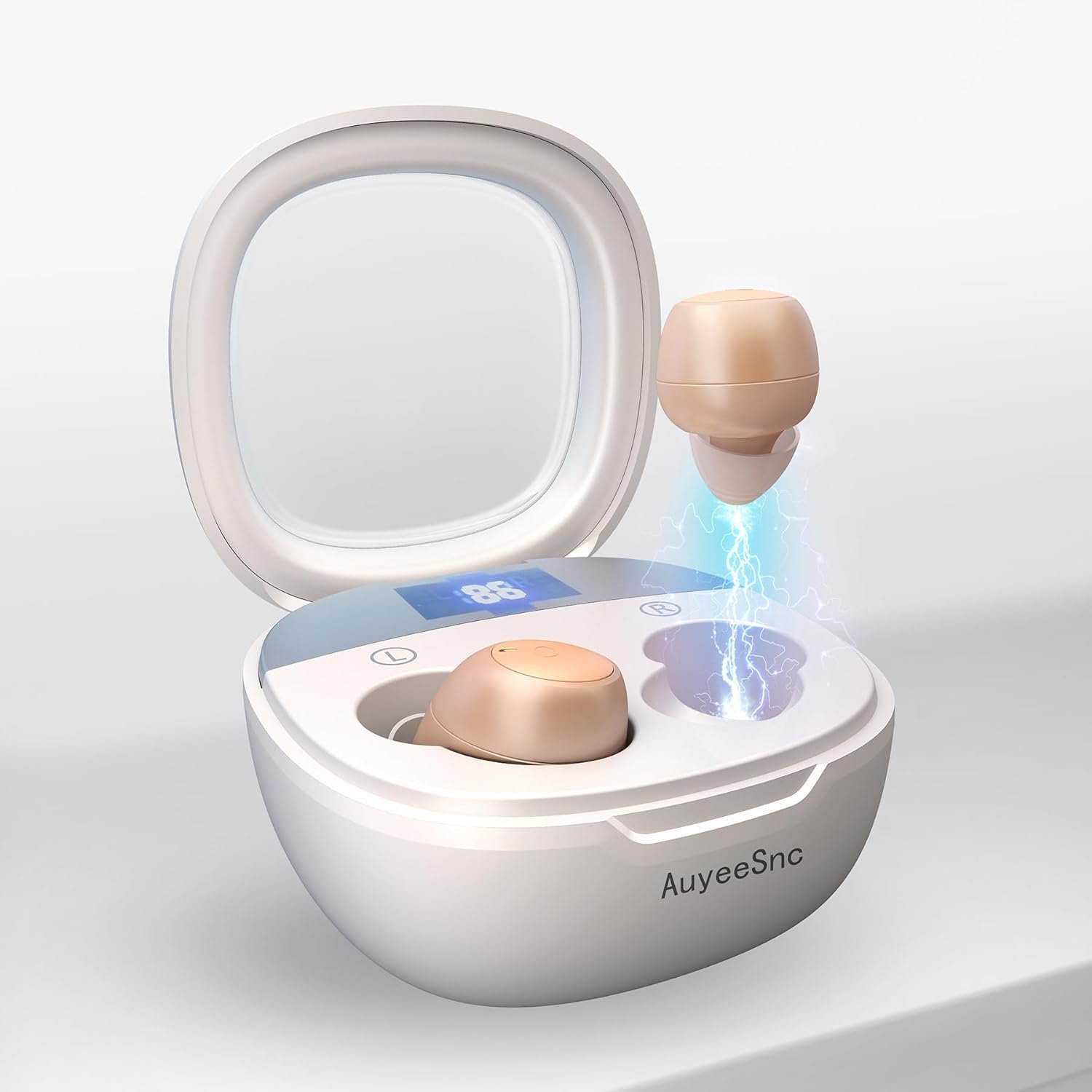 OTC Hearing Aids for Seniors Rechargeable Hearing Amplifiers...