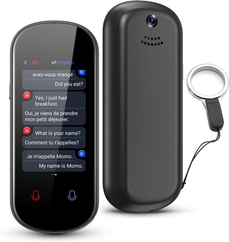 portable speech devices