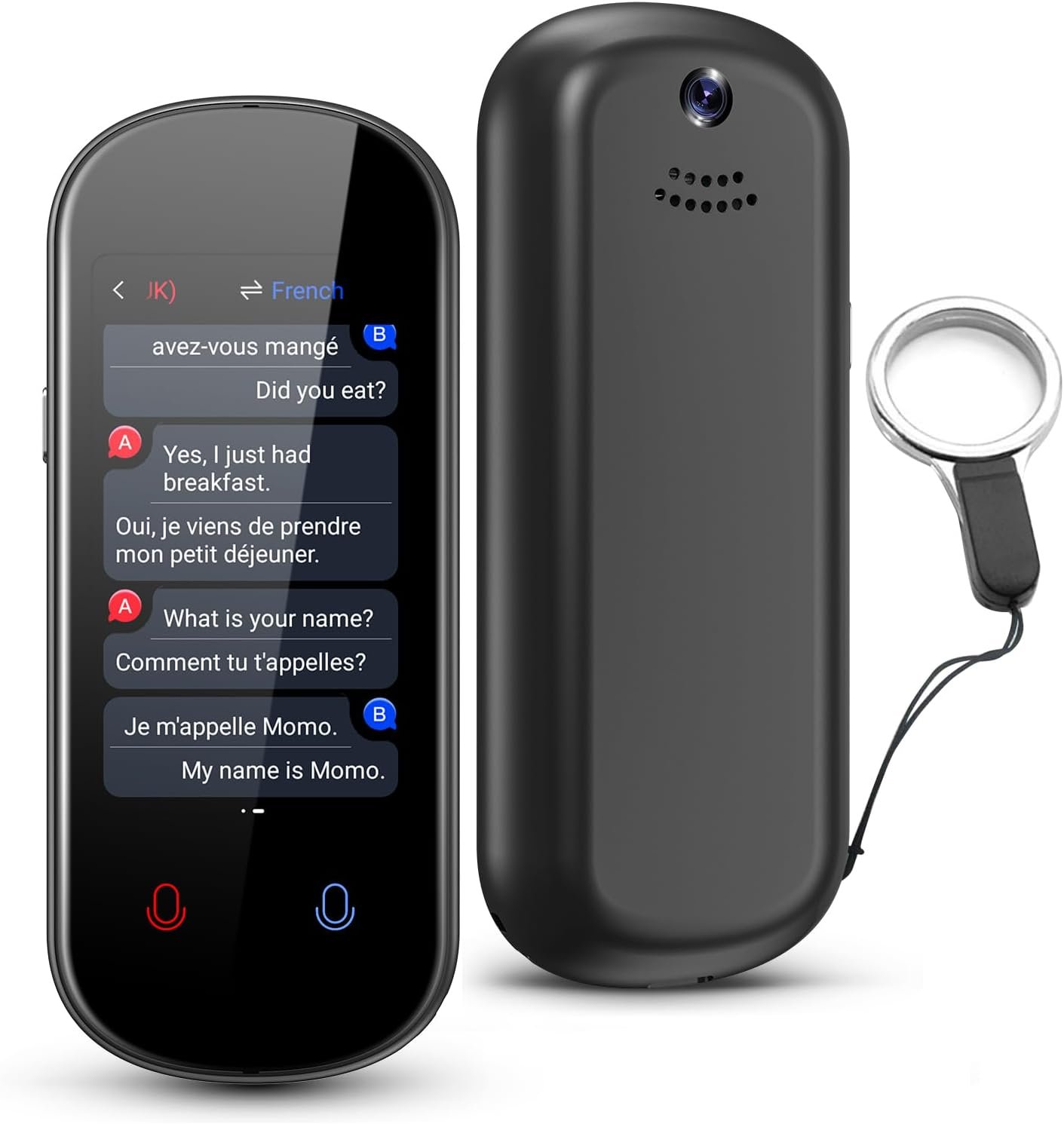 portable speech devices